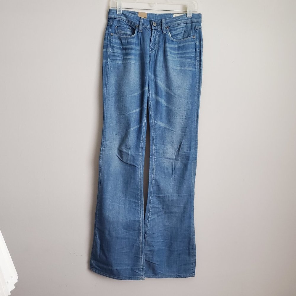 G Star Jeans Maver Women Flare Size 27